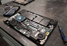Acer Aspire V5-573G Disassembly Components