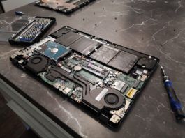 Acer Aspire V5-573G Disassembly Components