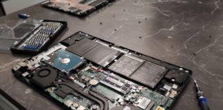 Acer Aspire V5-573G Disassembly Components