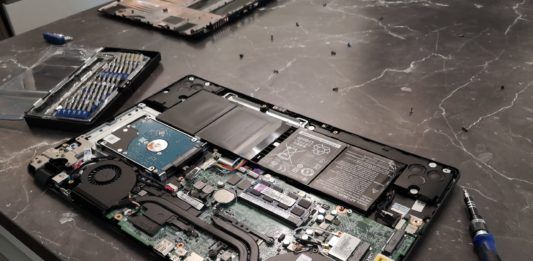 Acer Aspire V5-573G Disassembly Components