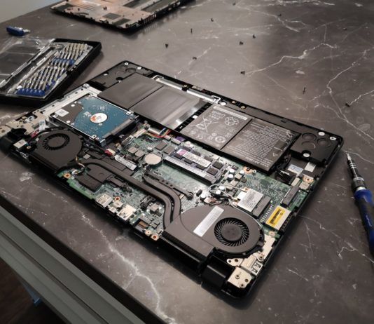 Acer Aspire V5-573G Disassembly Components