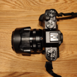 Fujifilm X-T20 with 18-55mm