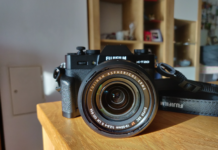Fujifilm X-T20 with 18-55mm