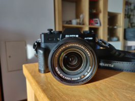 Fujifilm X-T20 with 18-55mm