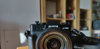 Fujifilm X-T20 with 18-55mm