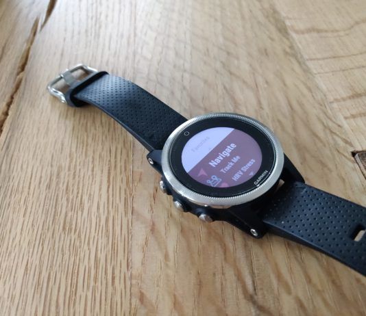 Garmin Fenix 5S Navigate
