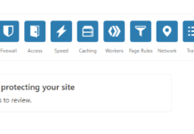 CloudFlare Setup Finished