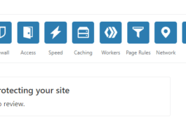 CloudFlare Setup Finished
