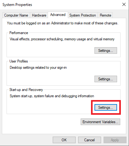 Windows10-StartupAndRecoverySettings