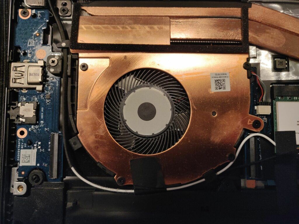 Huawei MateBook D 14 Fan