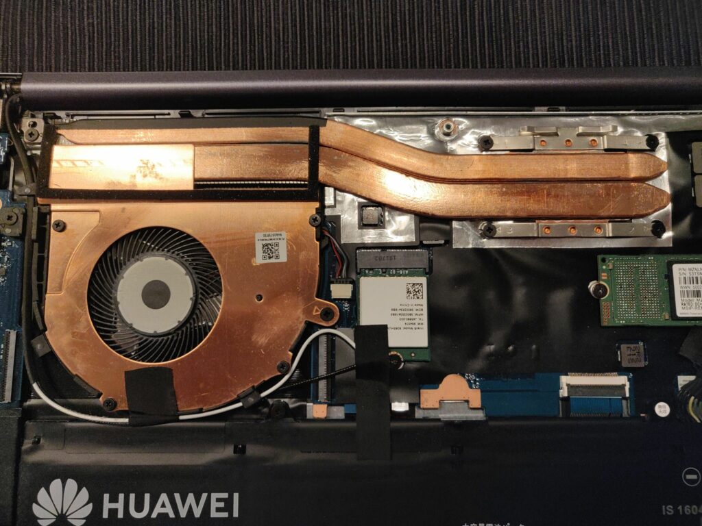 Huawei MateBook D 14 Disassembly