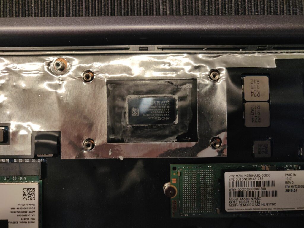 Huawei MateBook D 14 Heatpipe