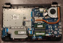 HP 15-ay045ng Disassembly