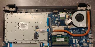 HP 15-ay045ng Disassembly