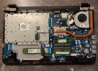 HP 15-ay045ng Disassembly