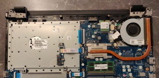 HP 15-ay045ng (X5Z22EA) Disassembly HP 15-ay045ng Disassembly