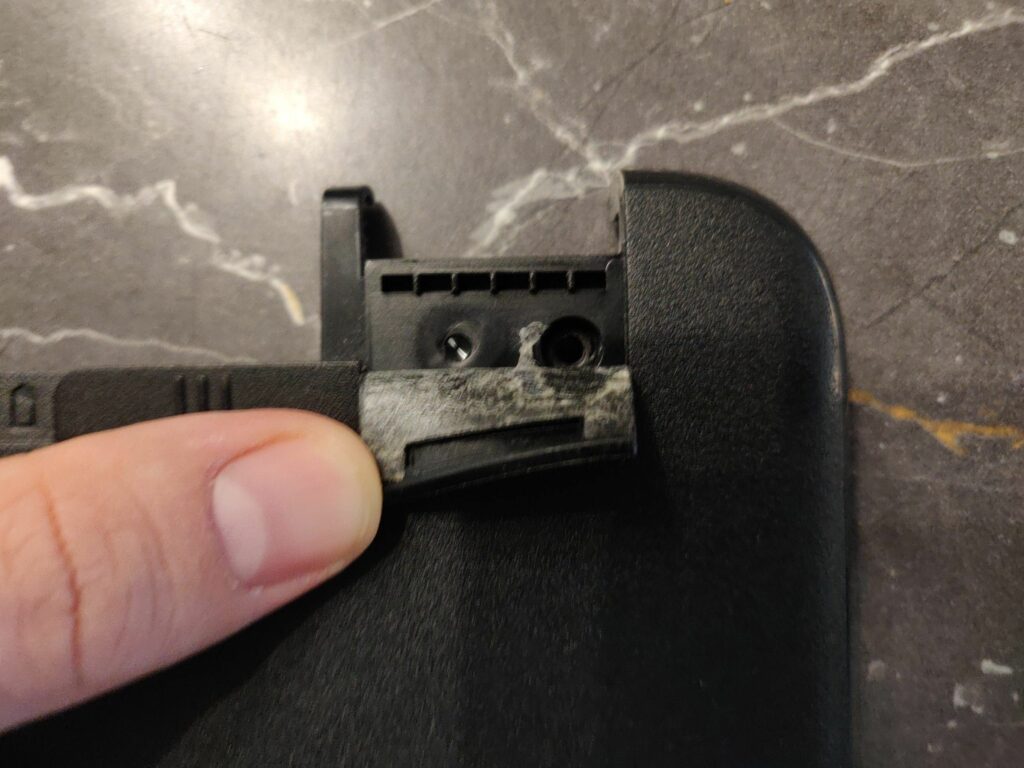 HP 15-ay045ng Disassembly